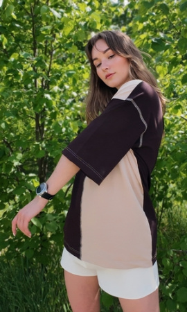 детальная картинка Футболка Джокер в интернет-магазине швейной фабрики "Нарпи"